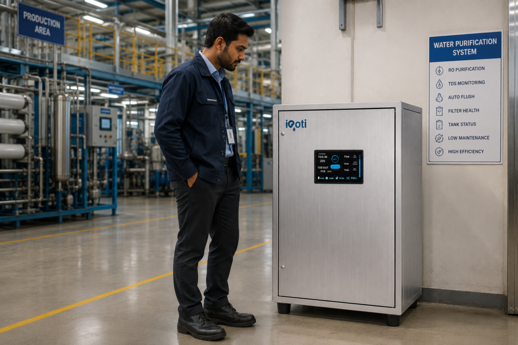 iQoti Vue 50 LPH feature 1