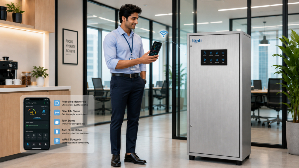 iQoti Smart 100 LPH feature 1