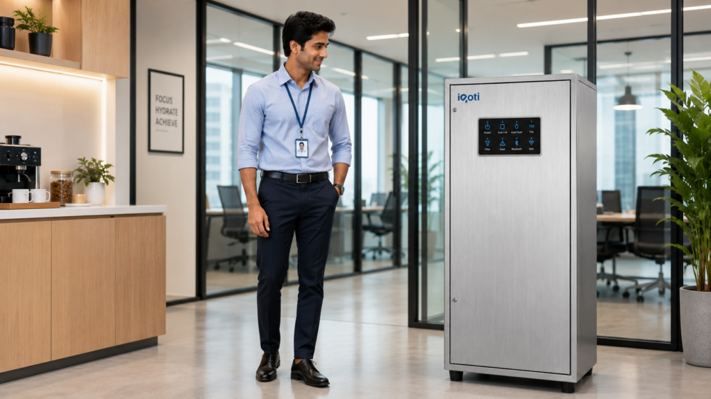 iQoti Smart 100 LPH feature 2