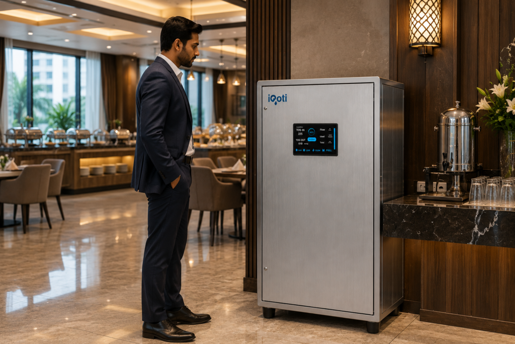 iQoti Vue 100 LPH feature 1