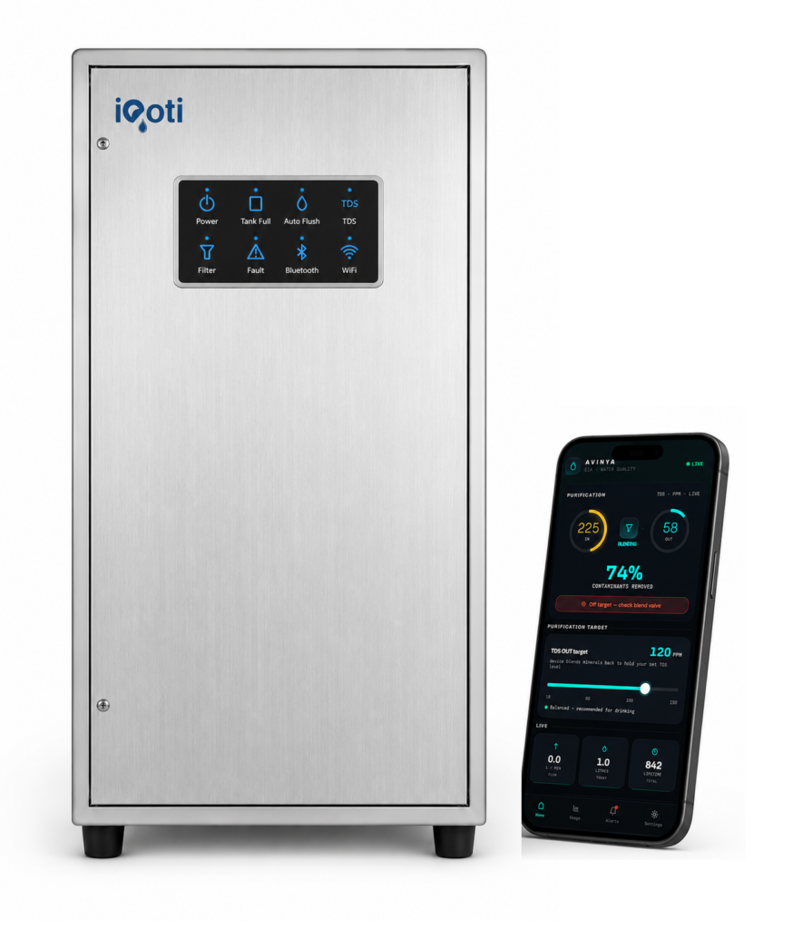 iQoti Smart 100 LPH