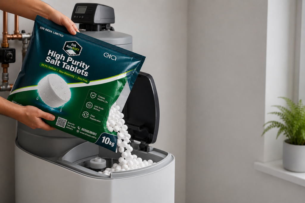 EIA Regeneration Media (25 Kg Salt) Water Softener feature 2