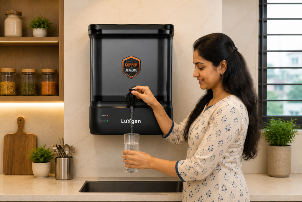 LUXGEN Royale Copper feature 1