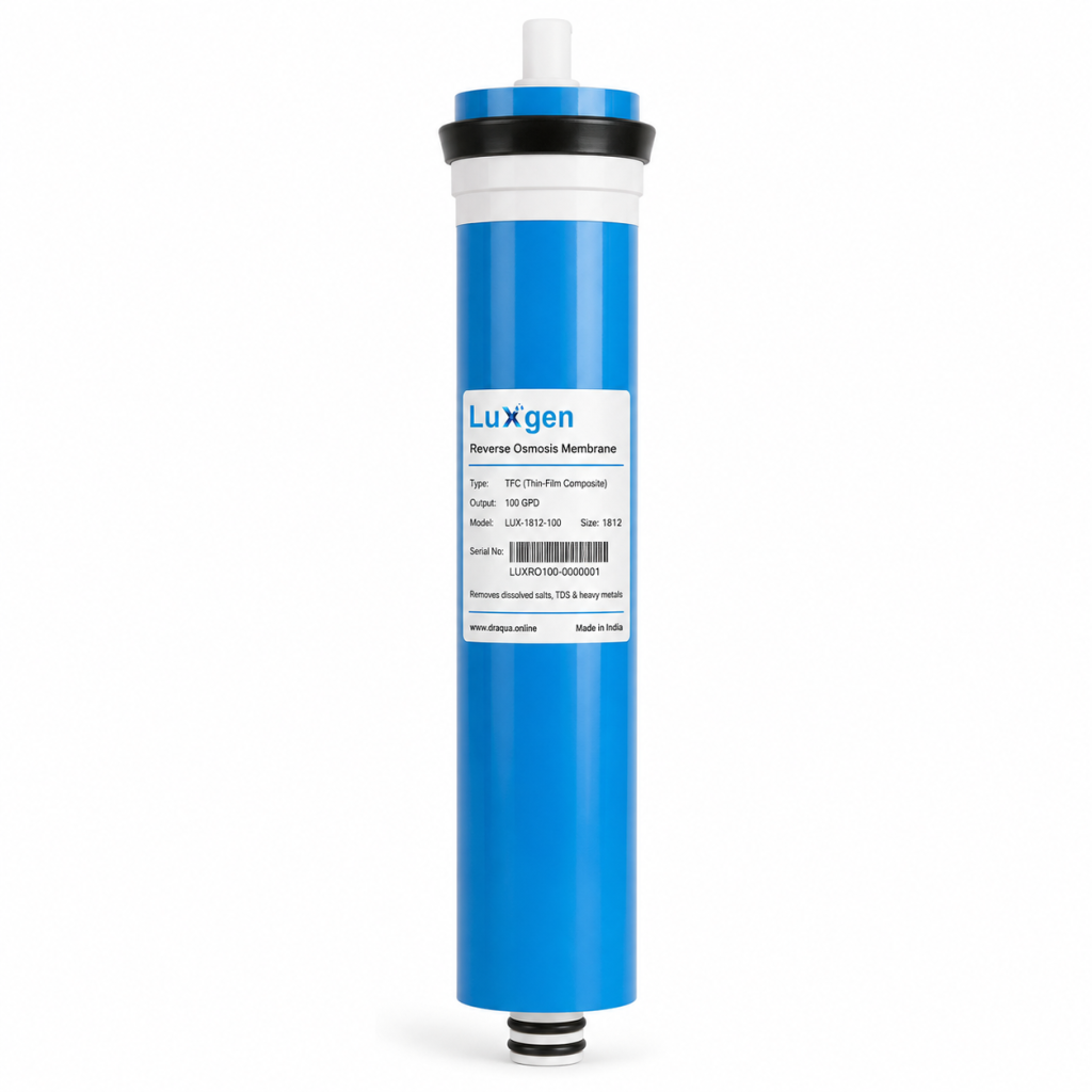LUXGEN 100 GPD RO Membrane (TFC, 1812) – RO Purifier Replacement