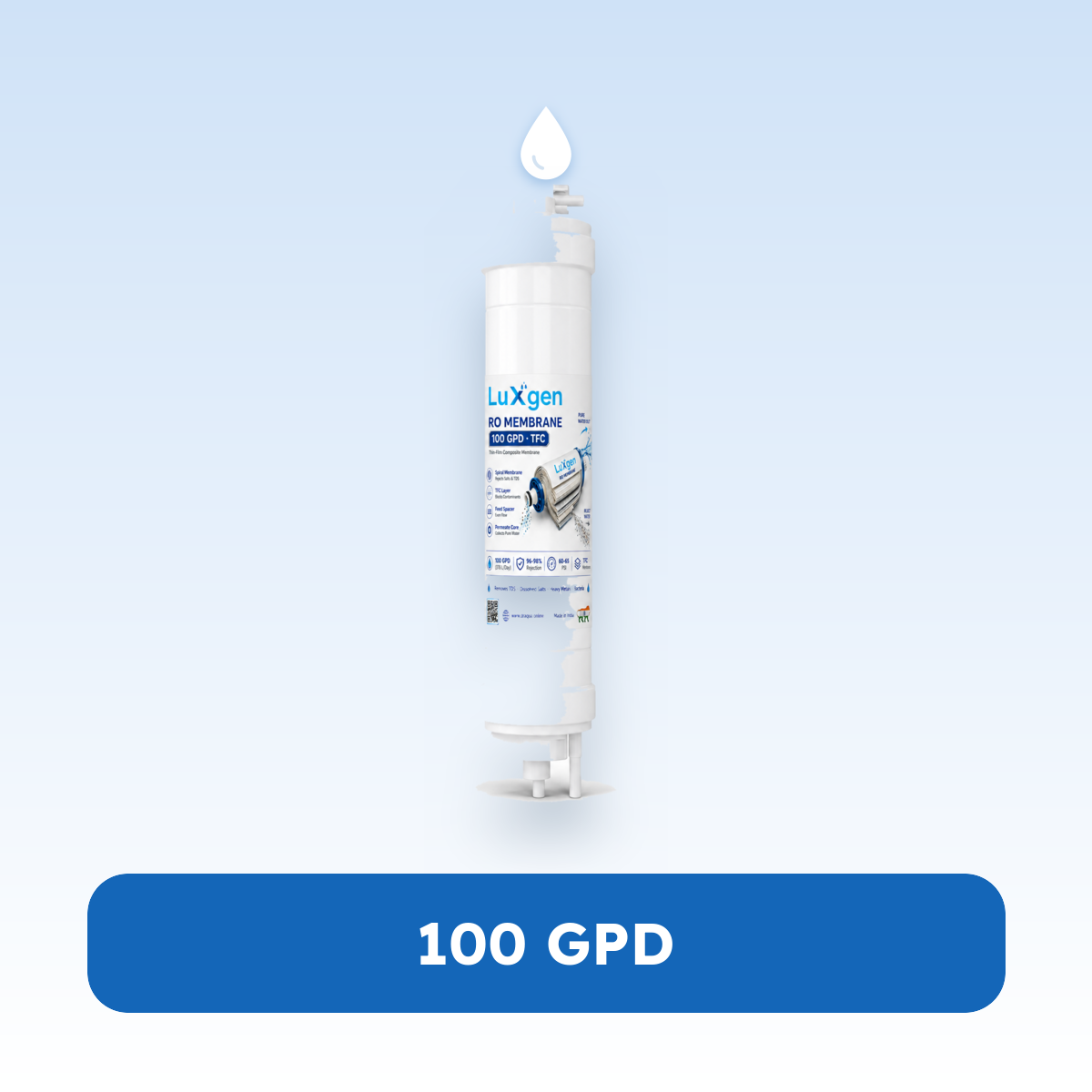 100 GPD category