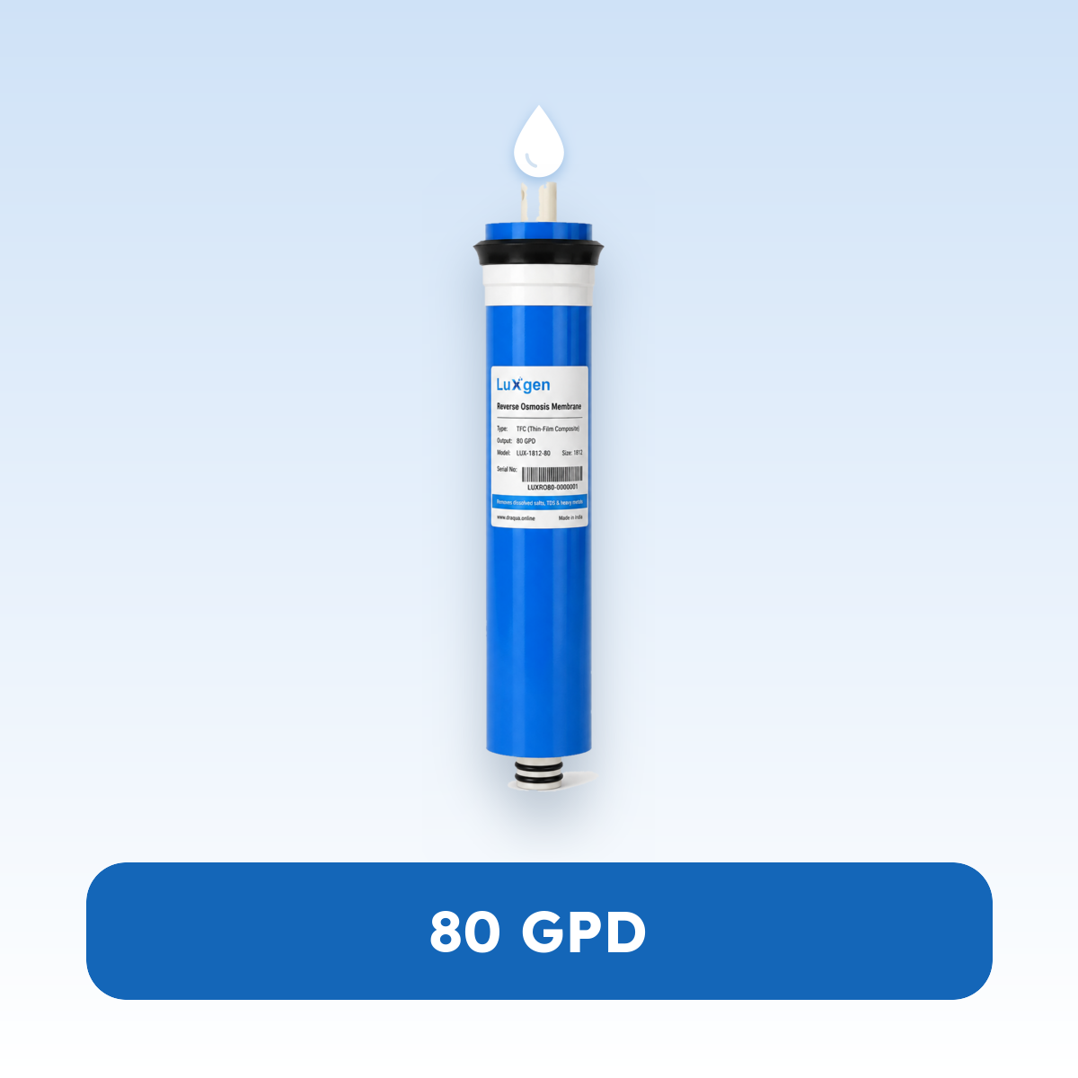 80 GPD category