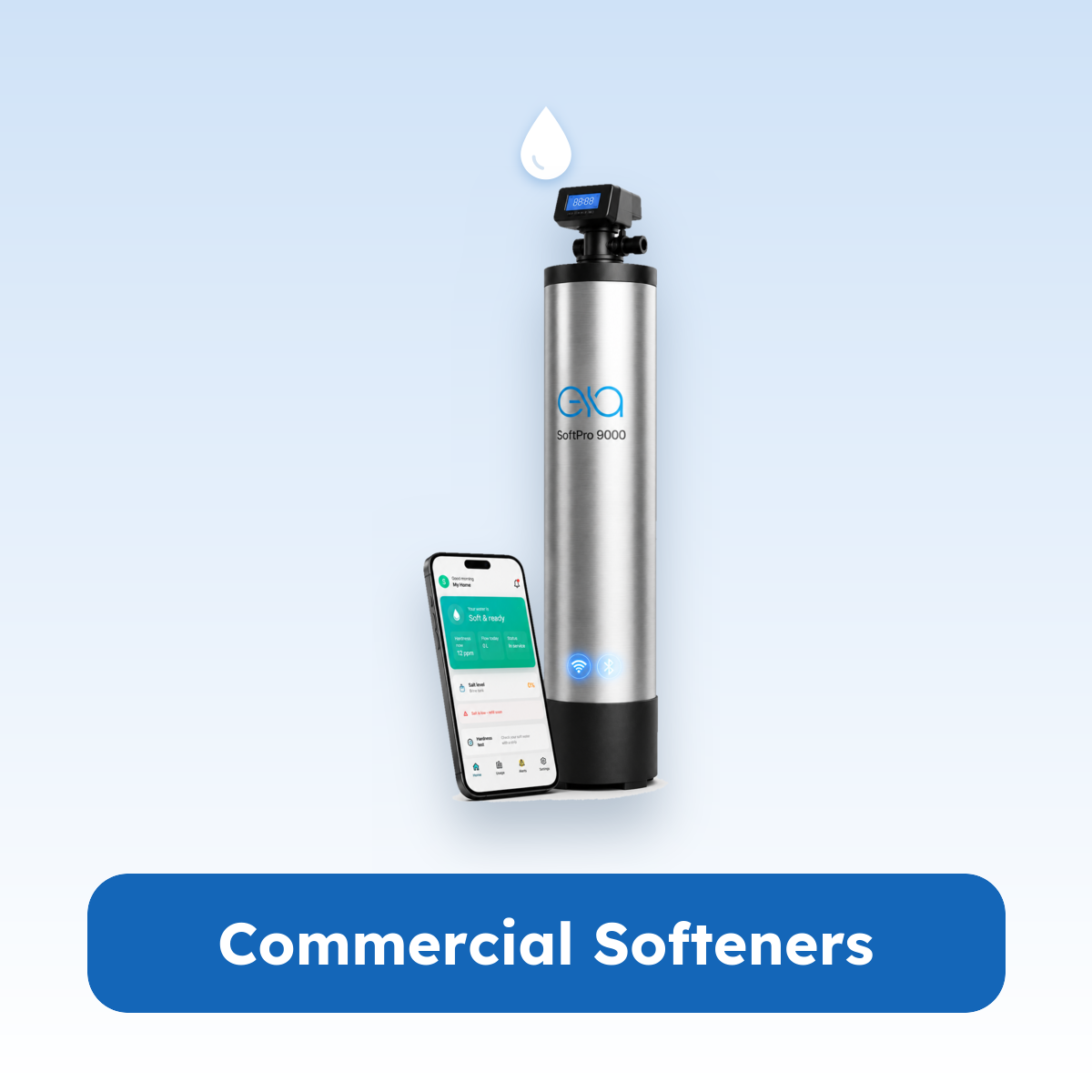 Commercial Softeners category