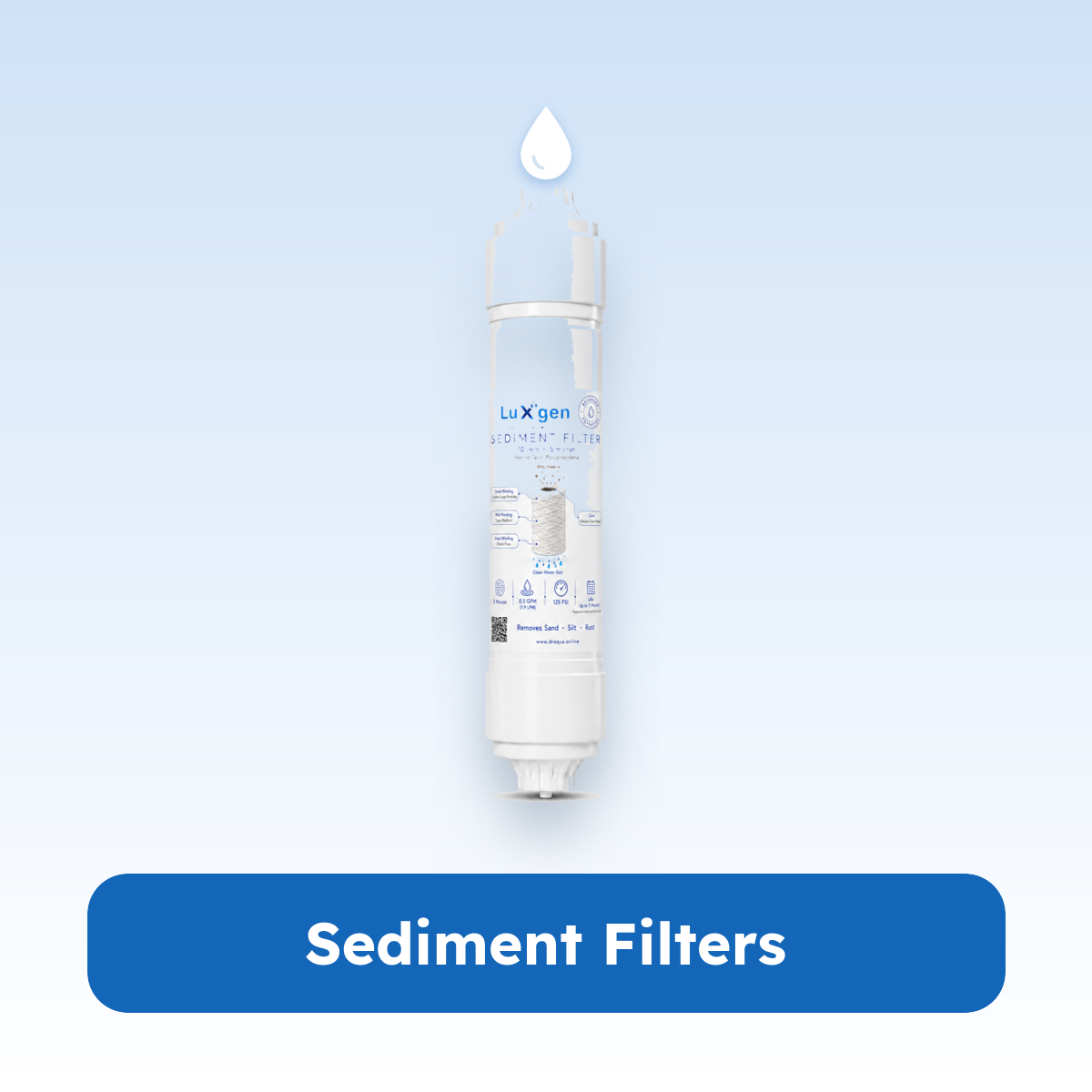 Sediment Filters category