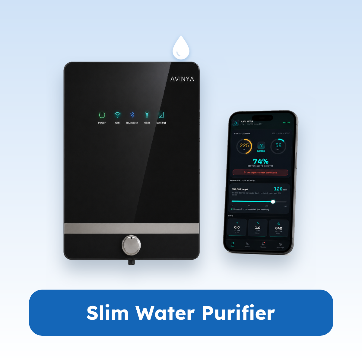 Slim Water Purifier category